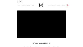 Website Screenshot: Mode Vorarlberg - Modedesigner und Mode-Dienstleister | Mode Vorarlberg - Date: 2023-06-26 10:25:59