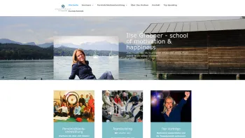 Website Screenshot: school of motivation & happiness  Ilse Grabner - Motivationday | Motivation & Teambuilding - Seminare mit Top Speaker Ilse Grabner - Date: 2023-06-22 15:00:02