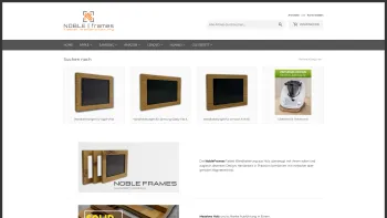 Website Screenshot: Noble Frames - NobleFrames | Edle Tablet Halterung aus Holz | Handmade in Austria - Date: 2023-06-26 10:25:59