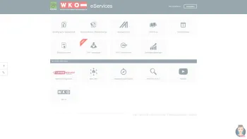 Website Screenshot: WKO Oberösterreich - Anmeldung WKOÖ Online-Services - WKOÖ Online-Services - Date: 2023-06-22 15:00:02