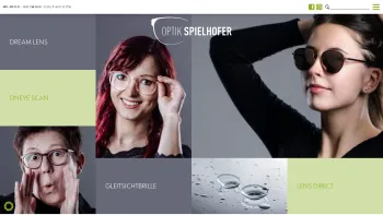 Website Screenshot: Optik Spielhofer - Optik Spielhofer - Ihr Optiker in Gleisdorf am Hauptplatz - Date: 2023-06-22 15:00:02