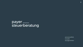 Website Screenshot: Payer Steuerberatung GmbH - Payer Steuerberatung ? Ihr Steuerberater in Freistadt & Wartberg - Date: 2023-06-14 10:37:38