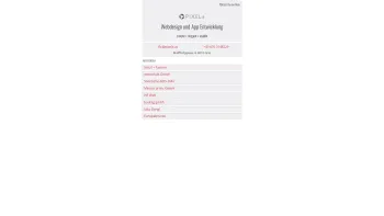 Website Screenshot: PIXELit - Webdesign und (Web)-Apps aus Graz | PIXELit | simple - elegant - usable - Date: 2023-06-22 15:00:02