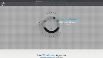 Website Screenshot: Robert Szekeres - Wordpress Agentur aus Wien, Webdesign und Woocommerce Shops - Date: 2023-06-26 10:25:59