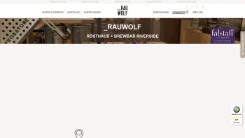 Website Screenshot: RAUWOLF Rösthaus + Brewbar / Riverside - Frühstücken in Wien – RAUWOLF Rösthaus + Brewbar Riverside - Date: 2023-06-26 10:25:59