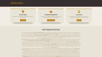 Website Screenshot: Rocks Grill Ischgl - Essen in Ischgl | Imbiss FastFood, Burger, Kebap - Rocks Grill - Date: 2023-06-22 12:13:05
