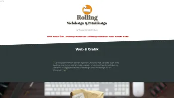 Website Screenshot: Rolling Webdesign - Rolling Webdesign | Responsive Webdesign und Grafikdesign - Date: 2023-06-22 12:13:05