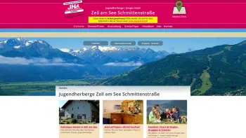 Website Screenshot: Jugendherberge Zell am See Schmittenstraße - Jugendherberge Zell am See Schmittenstraße - Pinzgau Salzburg Hostel - Date: 2023-06-22 12:13:05