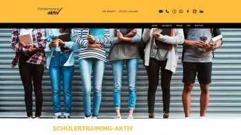 Website Screenshot: Schülertraining aktiv - Schülertraining-Aktiv - Date: 2023-06-15 16:02:34