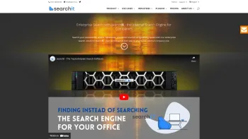 Website Screenshot: searchIT - Enterprise Search Appliance - searchit - Enterprise Search - Full-text search - Date: 2023-06-26 10:26:02