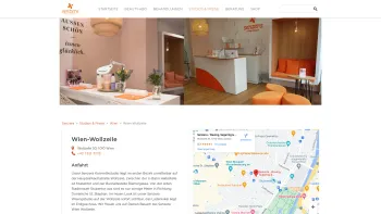 Website Screenshot: Senzera Waxing, Sugaring & Kosmetikstudio Wien-Wollzeile - Waxing & Sugaring: Studio in Wien-Wollzeile | Senzera - Date: 2023-06-26 10:26:02