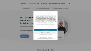 Website Screenshot: SEO Beratung Wien - SEO Beratung Wien | Dein Schritt zu Platz 1 auf Google! - Date: 2023-06-14 10:46:35