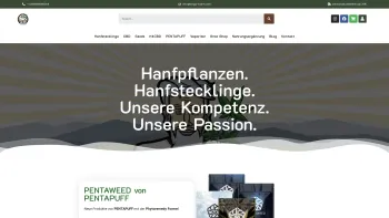 Website Screenshot:  - Home - Sepp Hanf Hanfstecklinge - CBD Shop - Growshop - Date: 2023-06-14 10:46:35