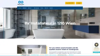 Website Screenshot: Simplex Installations KG - Ihr Installateur in 1210 Wien | Simplex Installation - Date: 2023-06-26 10:26:02