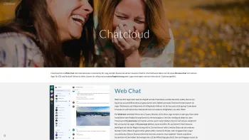 Website Screenshot: Chatcloud Enterprise Network Solutions Andreas Grundner - Chatcloud - Date: 2023-06-26 10:26:02