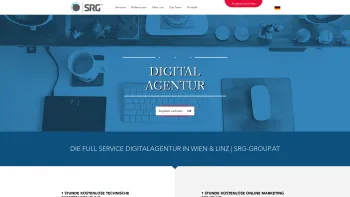 Website Screenshot: Casteletto GmbH - Die Full Service Digitalagentur in Wien & Linz | srg-group.at - Date: 2023-06-26 10:26:02