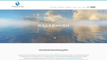 Website Screenshot: Casapicola & Gross Wirtschaftsprüfungs und Steuerberatungs GmbH - Steuerberater Wien, 1. Bezirk | Casapicola & Gross - Date: 2023-06-14 10:38:33