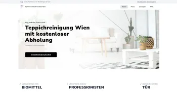 Website Screenshot: Teppichreinigung Wien - Teppichreinigung Wien ab €9,90 - TEPPICH-REINIGUNG.WIEN - Date: 2023-06-15 16:02:34