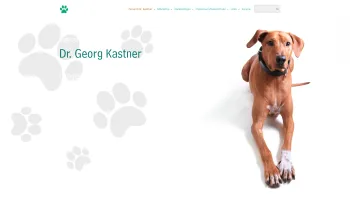 Website Screenshot: Tierarzt Dr. Georg Kastner, Langenlois - Tierarzt Dr. Kastner Langenlois - Tierarzt Dr. Kastner Langenlois Krems - Date: 2023-06-14 10:38:36