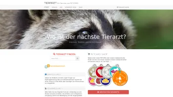 Website Screenshot: Tierambulanz Rex Tierarzt Online Tierärzte Internet - TIERARZT || Ein Service von PETCARD! - Date: 2023-06-14 10:38:33