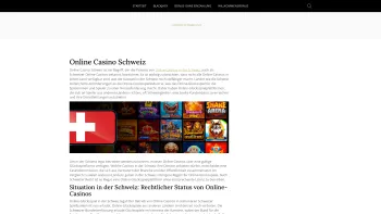 Website Screenshot: VoodooMagie | zuverlässig & mächtig - Online Casino Schweiz - Beste Slots und Spiele 2023 - Date: 2023-06-22 12:13:05
