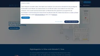 Website Screenshot: Digitalagenur Webloft - Digitalagentur Wien, Graz, Österreich, Internet Agentur | Webloft - Date: 2023-06-15 16:02:34
