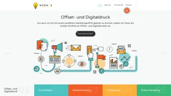 Website Screenshot: Webnex Digitalagentur e.U. - Ihre Werbeagentur in Graz | Webnex ? Digitalagentur - Date: 2023-06-26 10:26:05