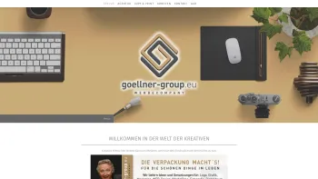 Website Screenshot: Anton Göllner www.werbecompany.at - Danke - goellner-group Webseite! - Date: 2023-06-14 10:46:56