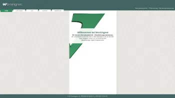 Website Screenshot: workingnet.at - Home - Netzwerktechnik, IT-Betratung, Softwareentwicklung - Date: 2023-06-26 10:26:05