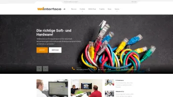 Website Screenshot: WWInterface GmbH - Software- und Prozess-Beratung in Salzburg - WWInterface GmbH - Date: 2023-06-22 12:13:06