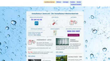 Website Screenshot: TGN-Installationstechnik - Ihr Installateur für Wien, Niederösterreich und Burgenland - Installateur Zentrum - Date: 2023-06-22 12:13:06