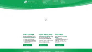 Website Screenshot: 24 Stundenpflege Steyr - Pflegepersonal und Pflegekräfte Vermittlung in Steyr & Gänserndorf - Date: 2023-06-15 16:02:34