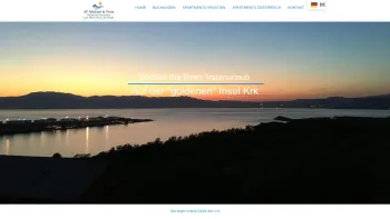 Website Screenshot: 3C Telekommunikation - Apartments Michael & Petra – Urlaub bei Freunden – vom Meer bis an die Berge - Date: 2023-06-15 16:02:34