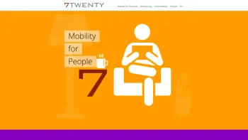 Website Screenshot: 7TWENTY GmbH - 7TWENTY: Mobility for Business - Date: 2023-06-14 10:38:36