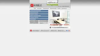 Website Screenshot: A-Real Immobilien - A-Real Immobilien Graz - Immobilien in Graz - Date: 2023-06-14 10:37:32