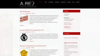 Website Screenshot: A.RED e.U. Feuerlöscher und Brandschutz - Ihr Partner für Feuerlöscher und Brandschutz aus Wien - A.Red - Date: 2023-06-22 12:13:06