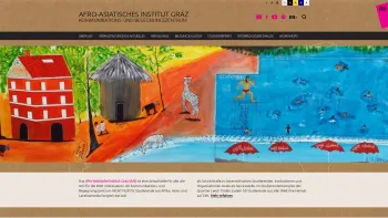 Website Screenshot: Studentenheim d Afro Asiatischen Afro-Asiatisches Institut Graz - Afro-Asiatisches Institut Graz - Date: 2023-06-14 10:38:36