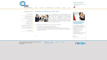Website Screenshot: 2ABC Active Business Consulting & Management GmbH - abc-businessbroker | Home - Date: 2023-06-14 10:38:36