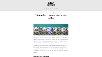 Website Screenshot: abc-designer.com - ABC Designer – Design, Marketing & Lifestyle - Date: 2023-06-15 16:02:34