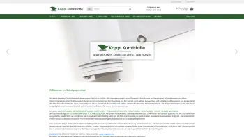 Website Screenshot: ABDECKPLANENSHOP.AT - Koppi Kunststoffe - Koppi Kunststoffe - Date: 2023-06-22 15:05:14