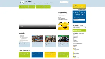 Website Screenshot: Gemeindeverband für Abgabeneinhebung und Mülltrennung Bezirk Zwettl - GV Zwettl | Aktuelles - Date: 2023-06-22 15:05:14