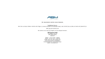 Website Screenshot: ABM-systems - ABM Systems - Date: 2023-06-14 10:38:38