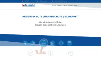 Website Screenshot: abs-consult GmbH
arbeitsschutz brandschutz sicherheit - abs-consult | Arbeitsschutz – Branschutz – Arbeitsmedizin – Björn Pichlmayr - Date: 2023-06-15 16:02:34