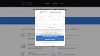 Website Screenshot: Abseher Technology GmbH - Abseher Technology - Date: 2023-06-26 10:26:05