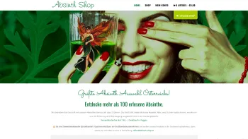 Website Screenshot: Absinth - M. Gusmag - Beste Absinthe und feine Spirituosen für Genießer - Date: 2023-06-22 15:05:15