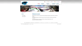 Website Screenshot: accem Automotive Kabelkonfektion - Welcome at accem - accem - Automotive GmbH - Date: 2023-06-22 12:13:06