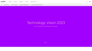 Website Screenshot: Accenture GmbH - Accenture Österreich | Strategy, Consulting, Digital, Technology and Operations - Date: 2023-06-22 12:13:06