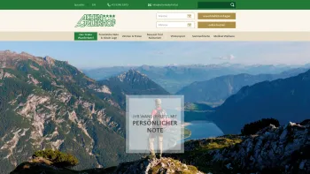 Website Screenshot: Hotel Achentalerhof**** - Hotel Achentalerhof | Wanderhotel | Achenkirch, Tirol - Date: 2023-06-22 12:13:06