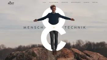 Website Screenshot: Acht. Support Design GmbH - Acht Engineering - Date: 2023-06-22 12:13:06