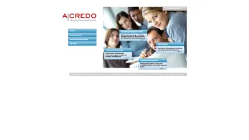 Website Screenshot: ACREDO - Ihr Finanzierungspartner - Startseite - ACREDO - Date: 2023-06-22 12:13:06